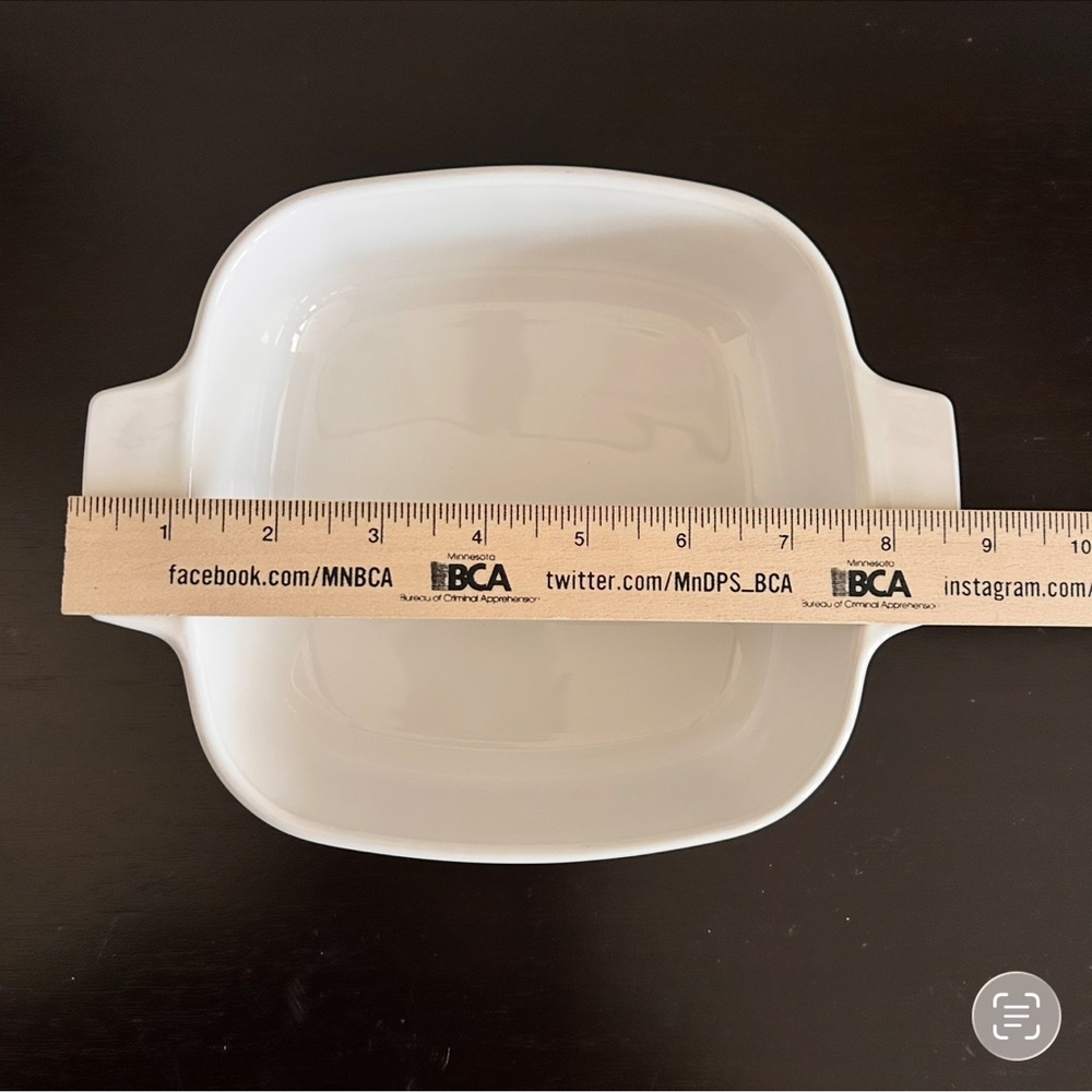Vintage CorningWare Spice of Life L’Echalote 1 Qt Casserole Dish with Lid A-1-B - Picture 7 of 7